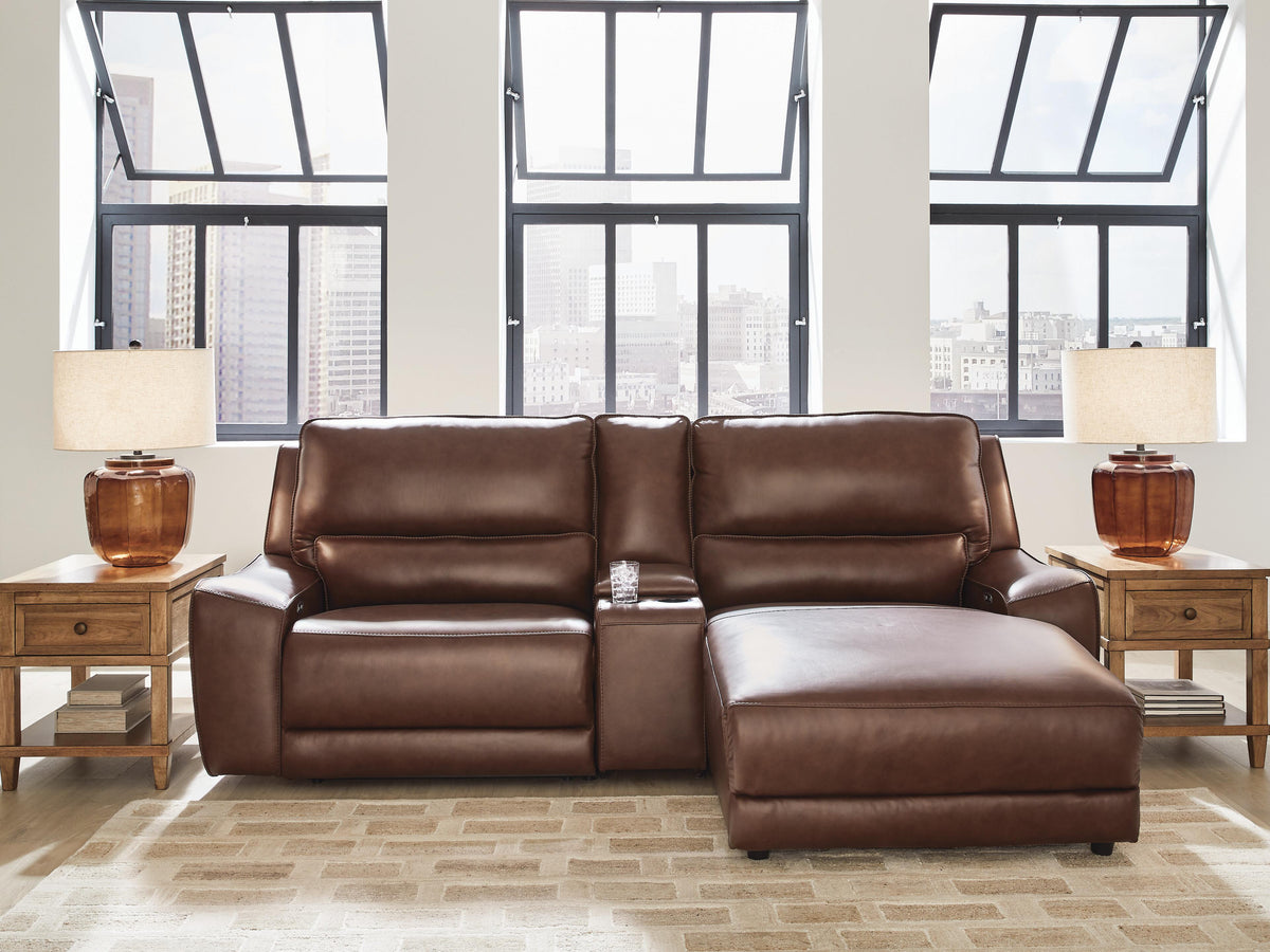 DeepWakes Power Reclining Sectional with Chaise - Jack’s Furniture and More (Laredo, TX)