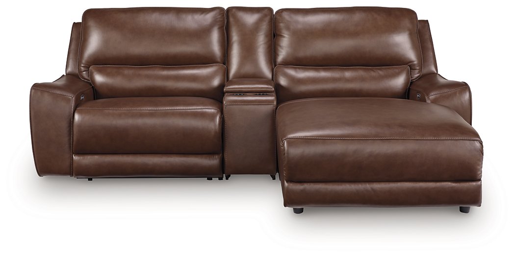 DeepWakes Power Reclining Sectional with Chaise - Jack’s Furniture and More (Laredo, TX)