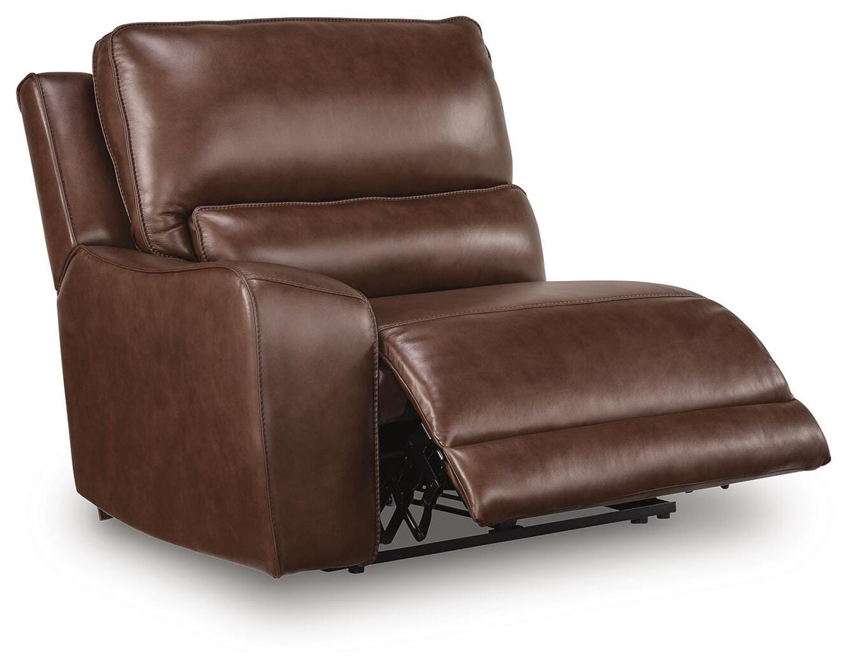 DeepWakes Power Reclining Sectional with Chaise - Jack’s Furniture and More (Laredo, TX)