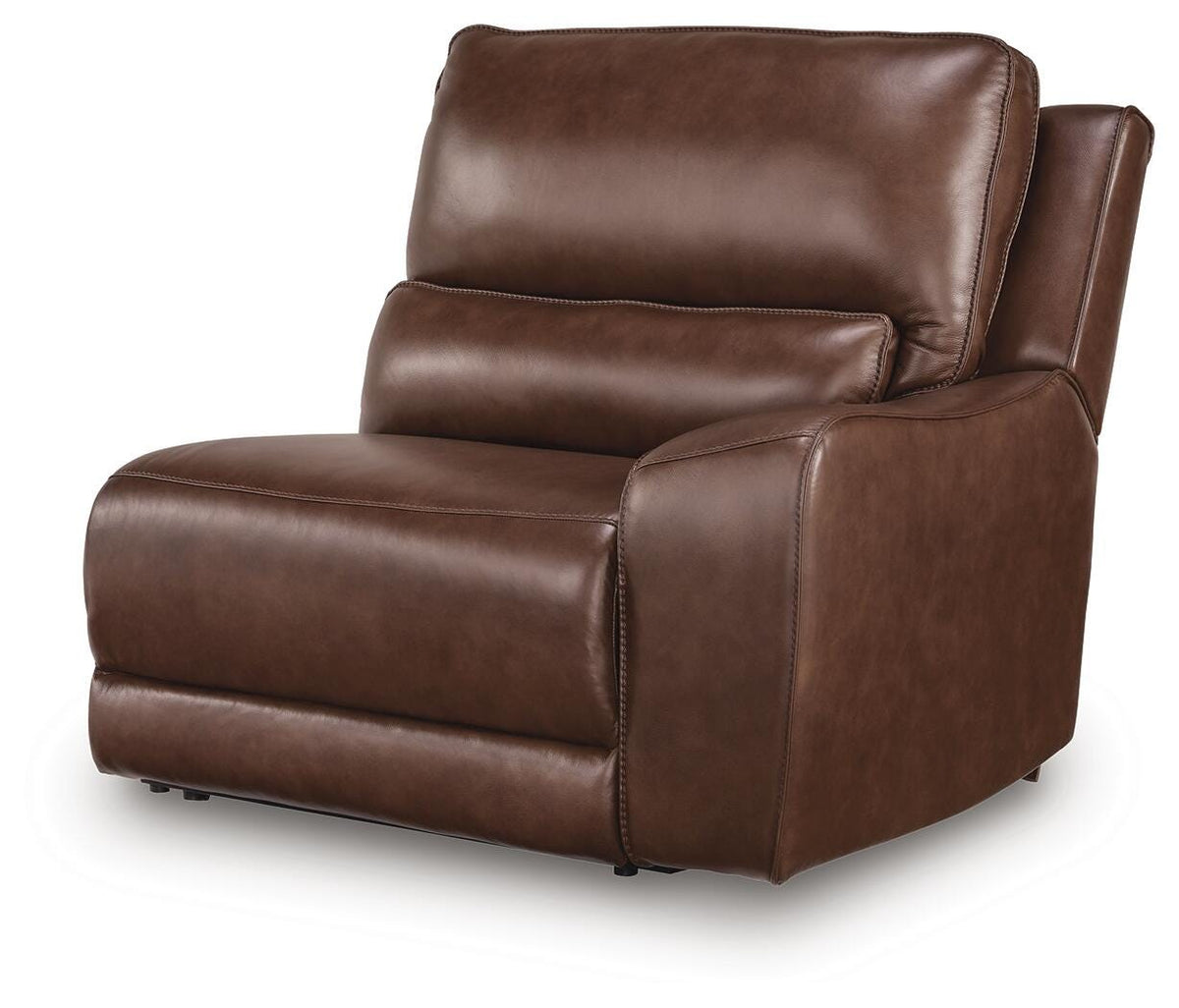 DeepWakes Power Reclining Sectional with Chaise - Jack’s Furniture and More (Laredo, TX)