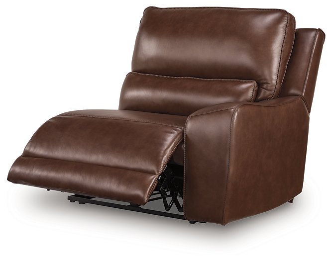 DeepWakes Power Reclining Sectional with Chaise - Jack’s Furniture and More (Laredo, TX)
