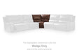 DeepWakes Power Reclining Sectional with Chaise - Jack’s Furniture and More (Laredo, TX)