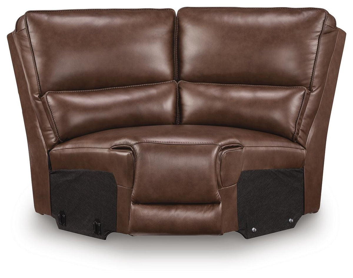 DeepWakes Power Reclining Sectional with Chaise - Jack’s Furniture and More (Laredo, TX)