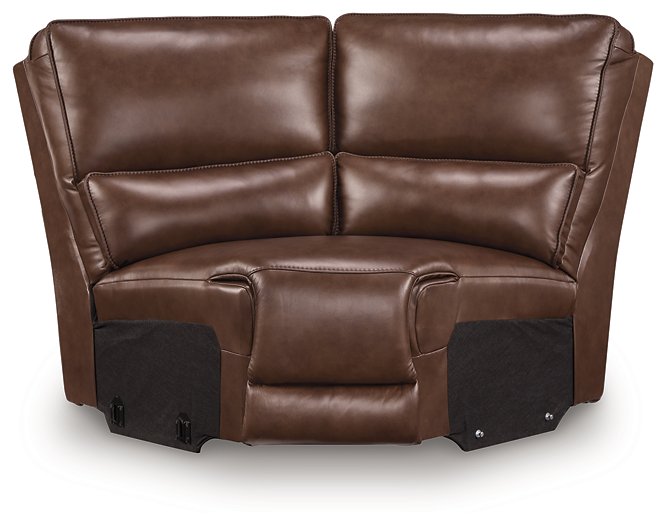 DeepWakes Power Reclining Sectional with Chaise - Jack’s Furniture and More (Laredo, TX)