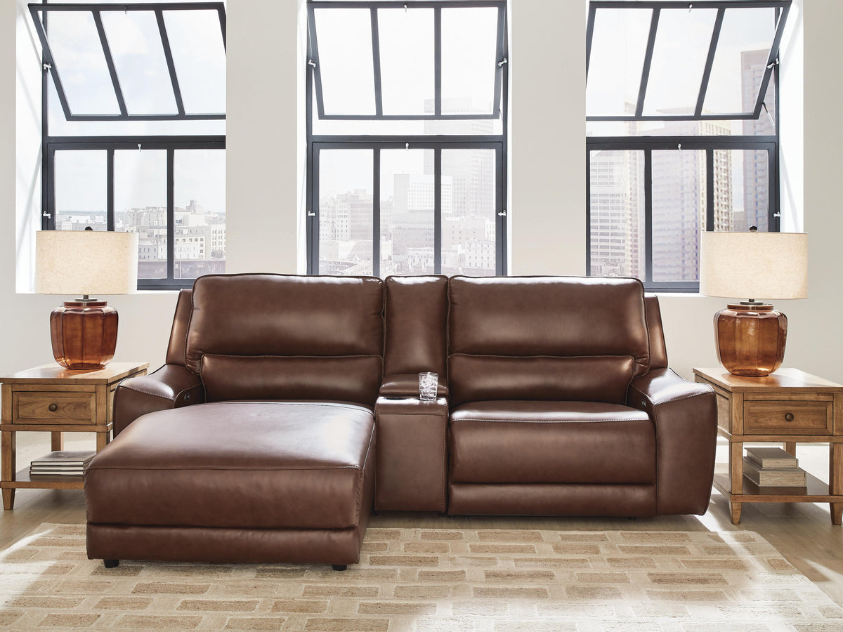DeepWakes Power Reclining Sectional with Chaise - Jack’s Furniture and More (Laredo, TX)
