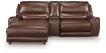 DeepWakes Power Reclining Sectional with Chaise - Jack’s Furniture and More (Laredo, TX)