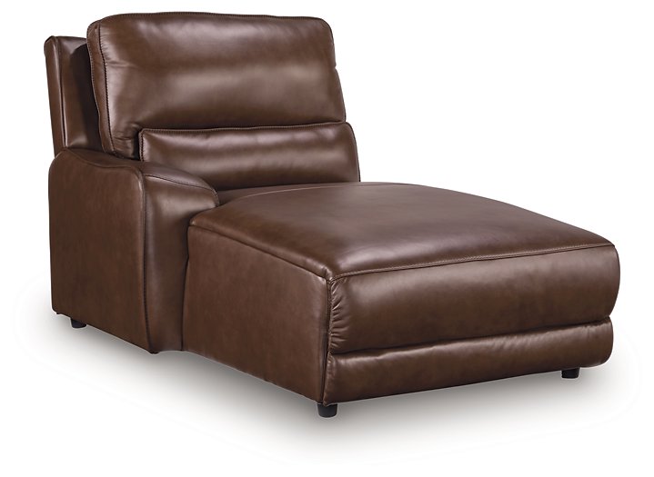 DeepWakes Power Reclining Sectional with Chaise - Jack’s Furniture and More (Laredo, TX)