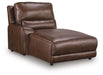 DeepWakes Reclining Sofa Chaise - Jack’s Furniture and More (Laredo, TX)