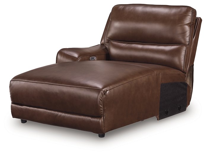 DeepWakes Power Reclining Sectional with Chaise - Jack’s Furniture and More (Laredo, TX)
