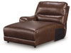 DeepWakes Power Reclining Sectional with Chaise - Jack’s Furniture and More (Laredo, TX)