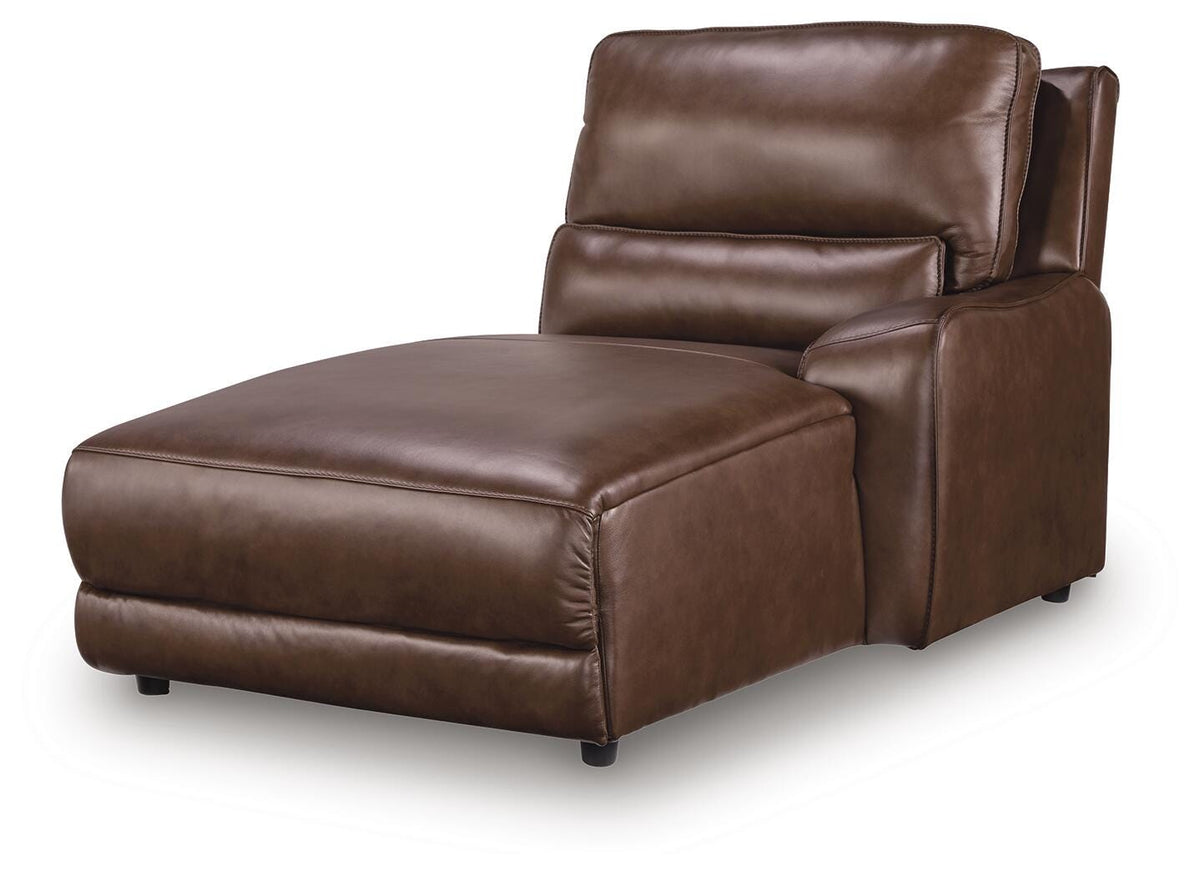 DeepWakes Power Reclining Sectional with Chaise - Jack’s Furniture and More (Laredo, TX)
