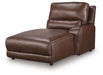 DeepWakes Power Reclining Sectional with Chaise - Jack’s Furniture and More (Laredo, TX)