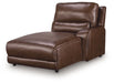 DeepWakes Reclining Sofa Chaise - Jack’s Furniture and More (Laredo, TX)
