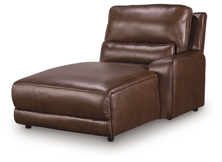 DeepWakes Reclining Sofa Chaise - Jack’s Furniture and More (Laredo, TX)