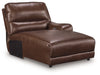 DeepWakes Power Reclining Sectional with Chaise - Jack’s Furniture and More (Laredo, TX)