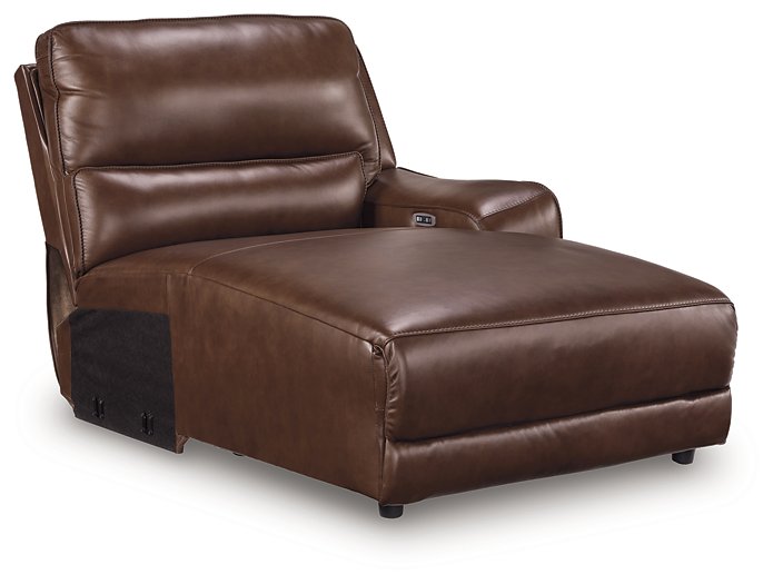 DeepWakes Power Reclining Sectional with Chaise - Jack’s Furniture and More (Laredo, TX)