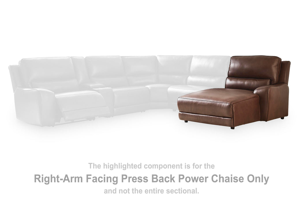 DeepWakes Reclining Sofa Chaise - Jack’s Furniture and More (Laredo, TX)