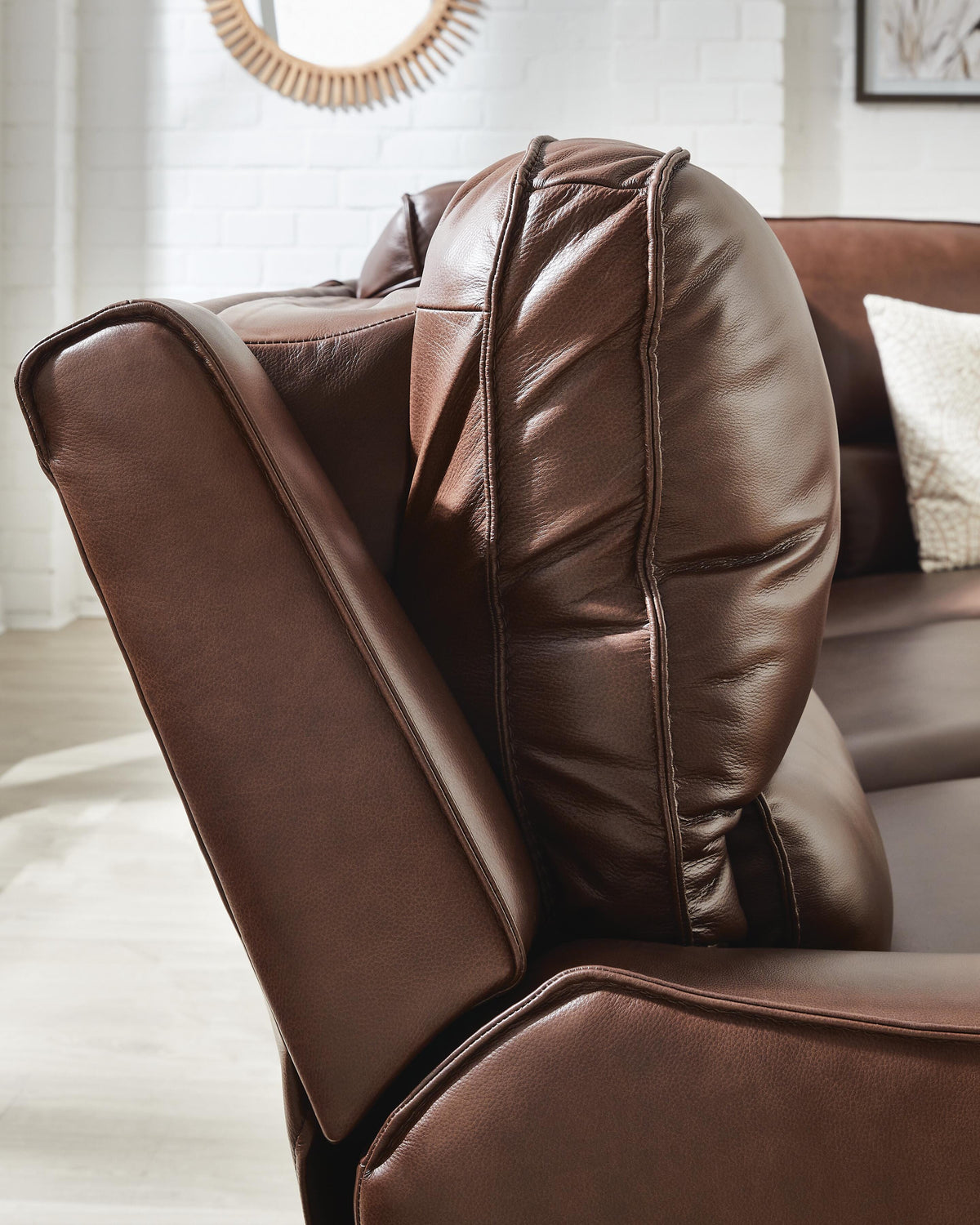 DeepWakes Power Reclining Sectional with Chaise - Jack’s Furniture and More (Laredo, TX)