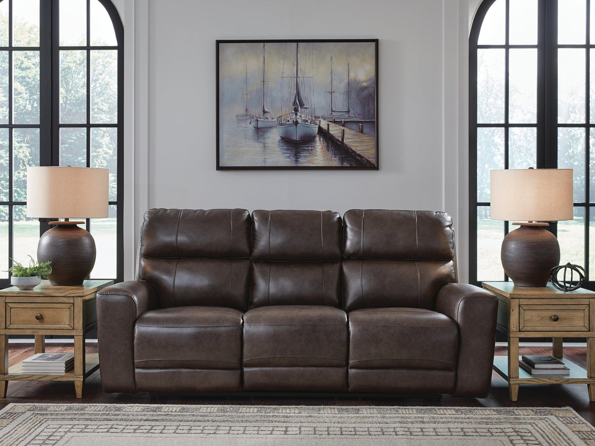 Crossplex Power Reclining Sofa - Jack’s Furniture and More (Laredo, TX)