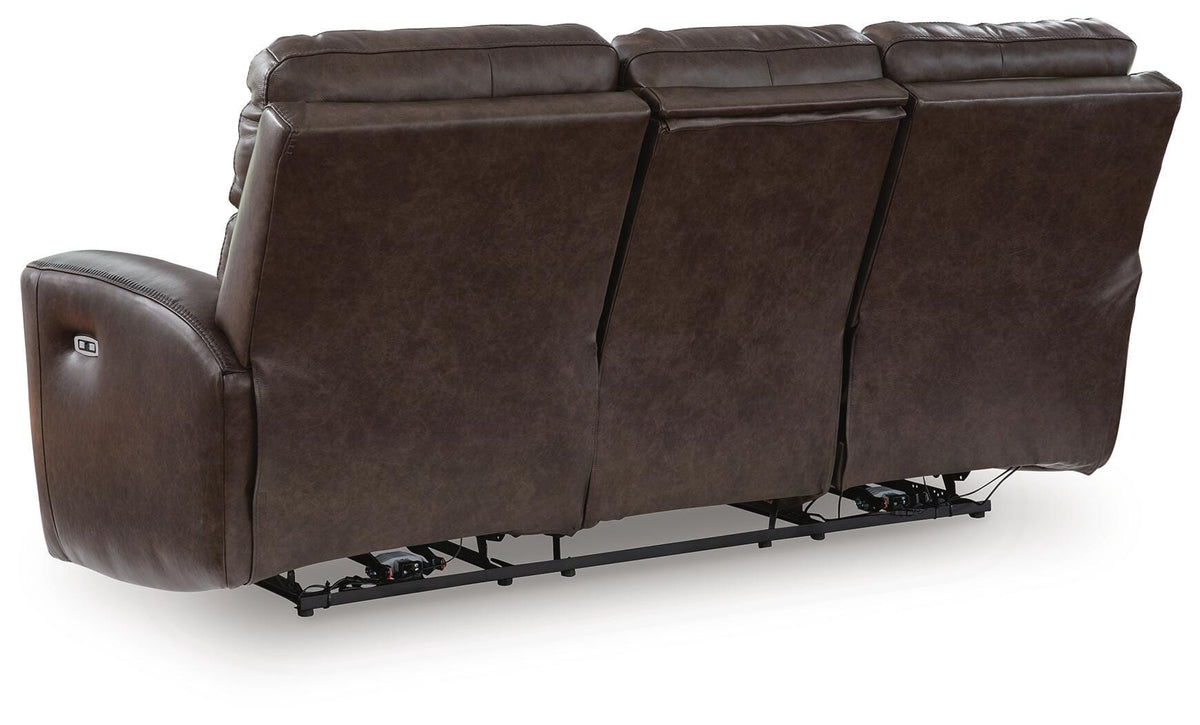 Crossplex Power Reclining Sofa - Jack’s Furniture and More (Laredo, TX)
