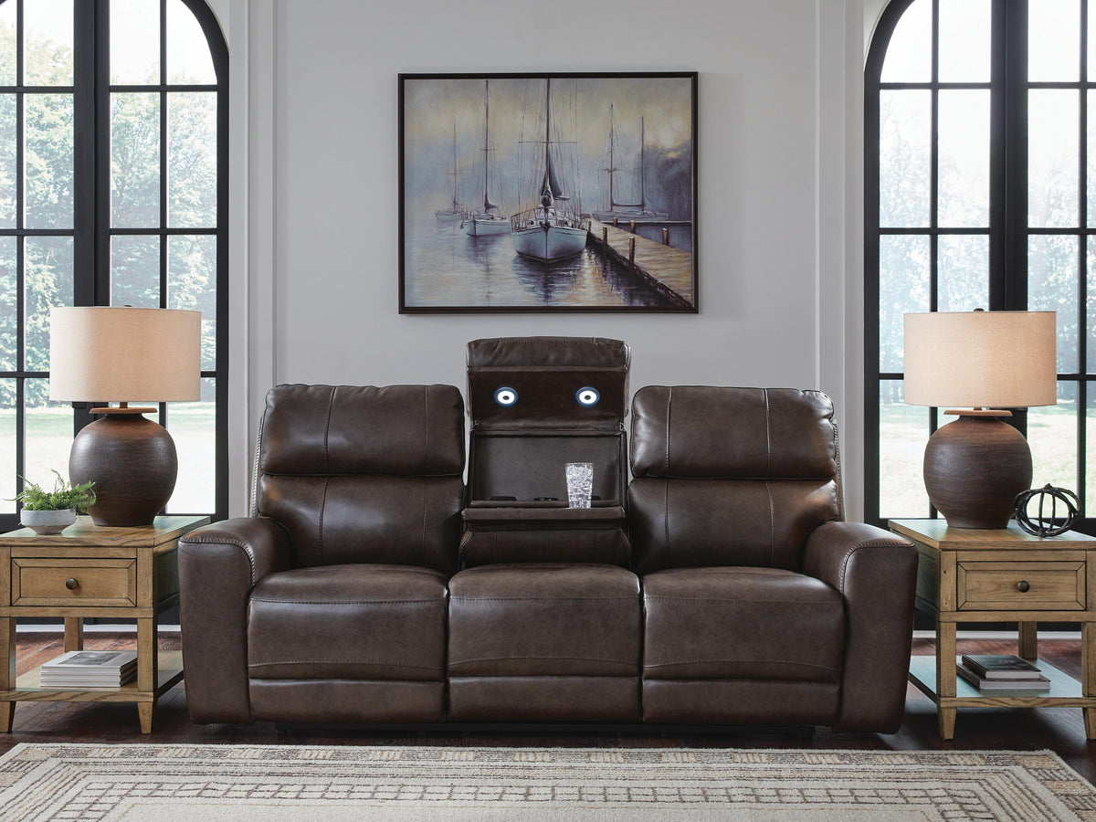 Crossplex Power Reclining Sofa - Jack’s Furniture and More (Laredo, TX)
