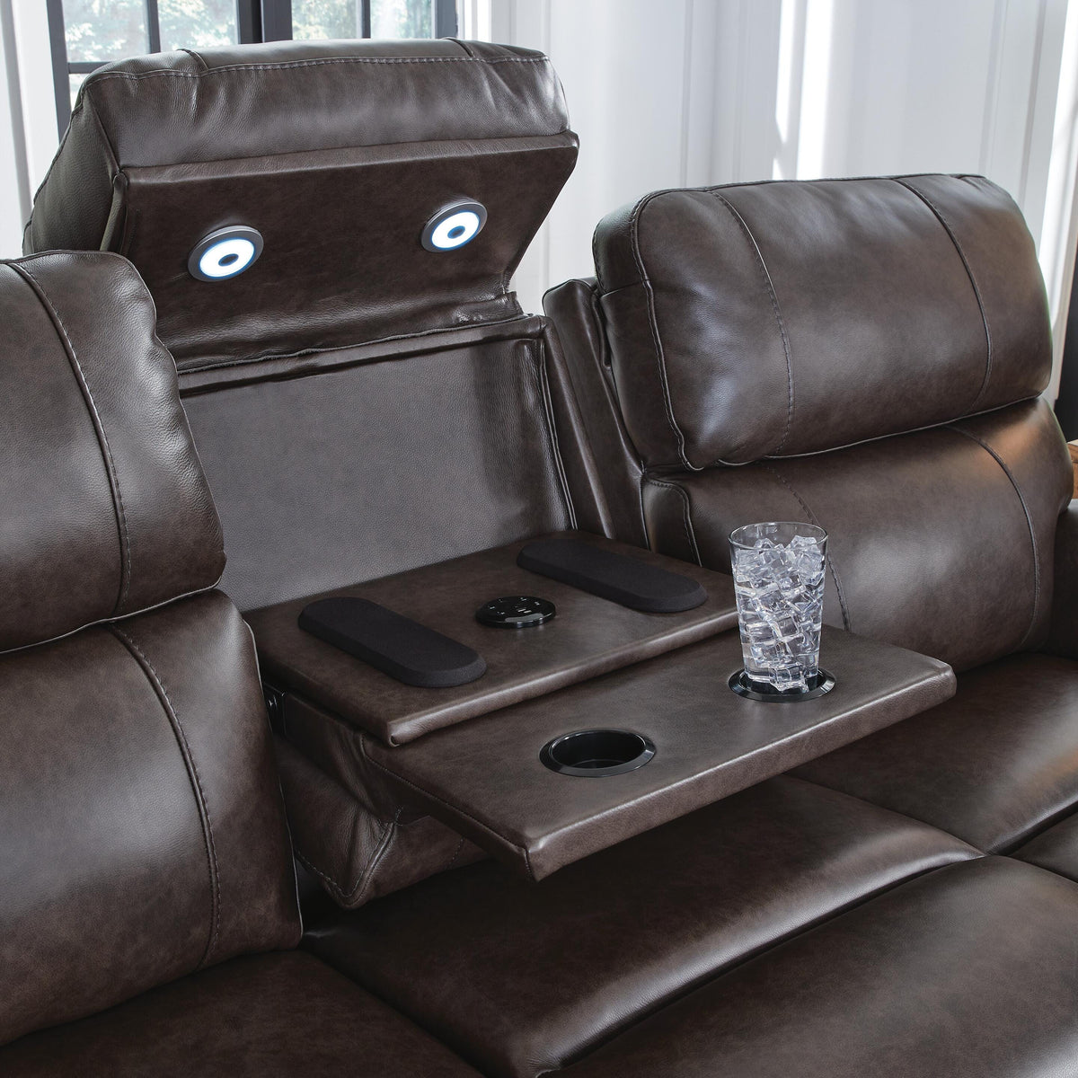 Crossplex Power Reclining Sofa - Jack’s Furniture and More (Laredo, TX)