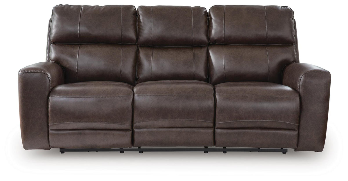 Crossplex Power Reclining Sofa - Jack’s Furniture and More (Laredo, TX)