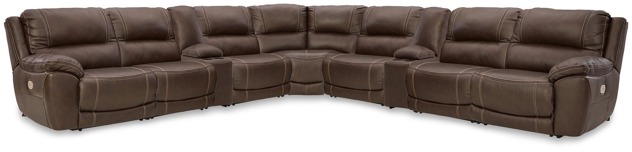 Dunleith Power Reclining Sectional - Jack’s Furniture and More (Laredo, TX)