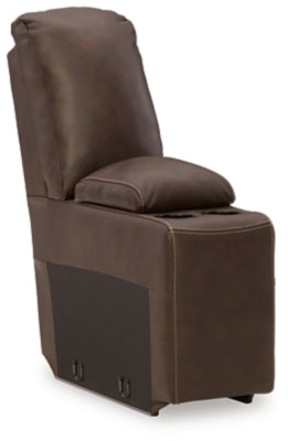 Dunleith Power Reclining Loveseat with Console - Jack’s Furniture and More (Laredo, TX)