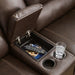Dunleith Power Reclining Loveseat with Console - Jack’s Furniture and More (Laredo, TX)