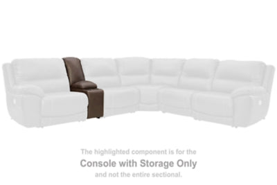 Dunleith Power Reclining Loveseat with Console - Jack’s Furniture and More (Laredo, TX)