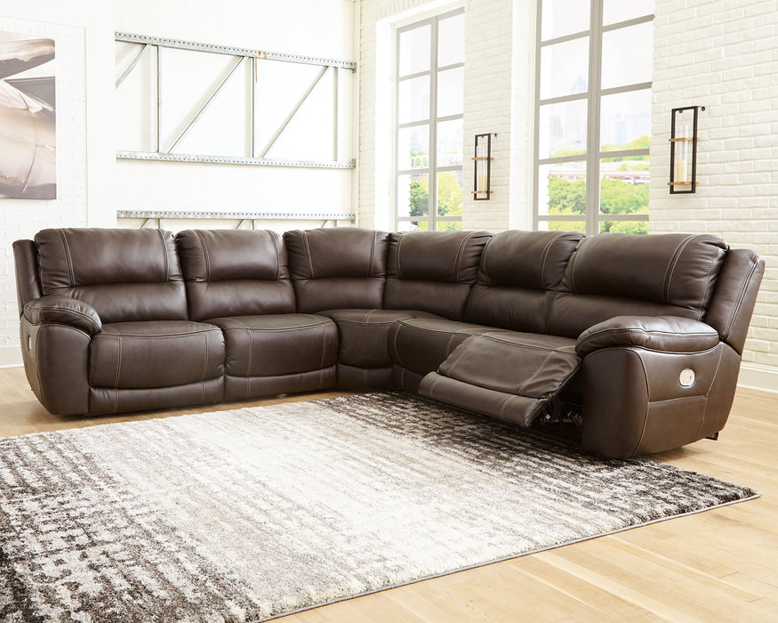 Dunleith Power Reclining Sectional - Jack’s Furniture and More (Laredo, TX)