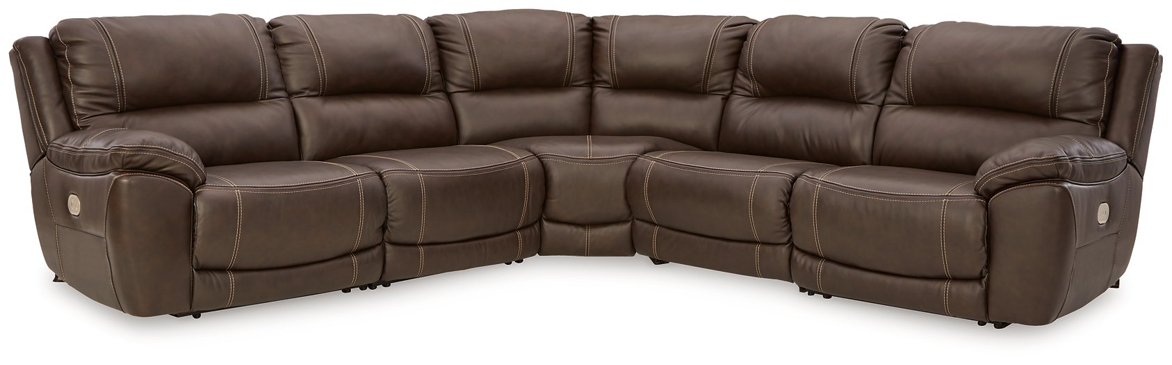Dunleith Power Reclining Sectional - Jack’s Furniture and More (Laredo, TX)