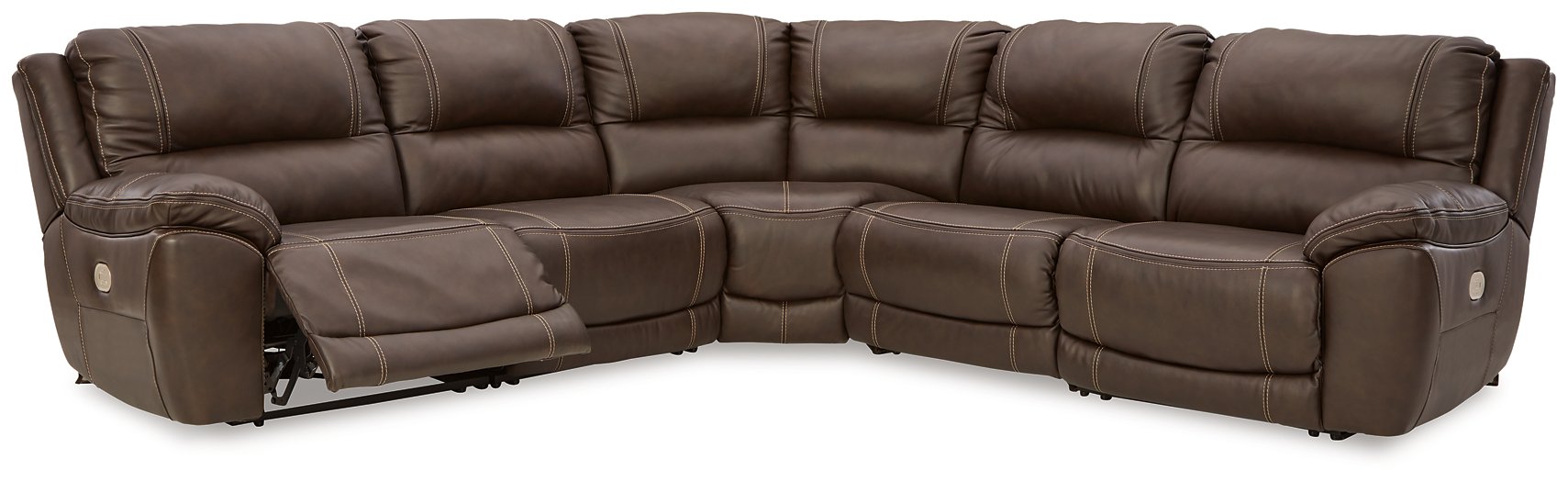 Dunleith Power Reclining Sectional - Jack’s Furniture and More (Laredo, TX)