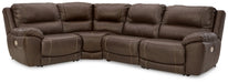 Dunleith Power Reclining Sectional - Jack’s Furniture and More (Laredo, TX)