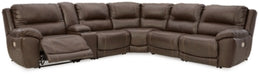Dunleith Power Reclining Sectional - Jack’s Furniture and More (Laredo, TX)