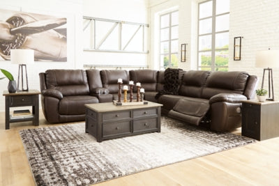 Dunleith Power Reclining Sectional - Jack’s Furniture and More (Laredo, TX)
