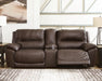 Dunleith Power Reclining Loveseat with Console - Jack’s Furniture and More (Laredo, TX)