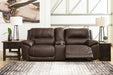 Dunleith Power Reclining Loveseat with Console - Jack’s Furniture and More (Laredo, TX)