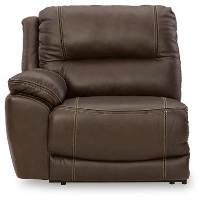 Dunleith Power Reclining Loveseat with Console - Jack’s Furniture and More (Laredo, TX)