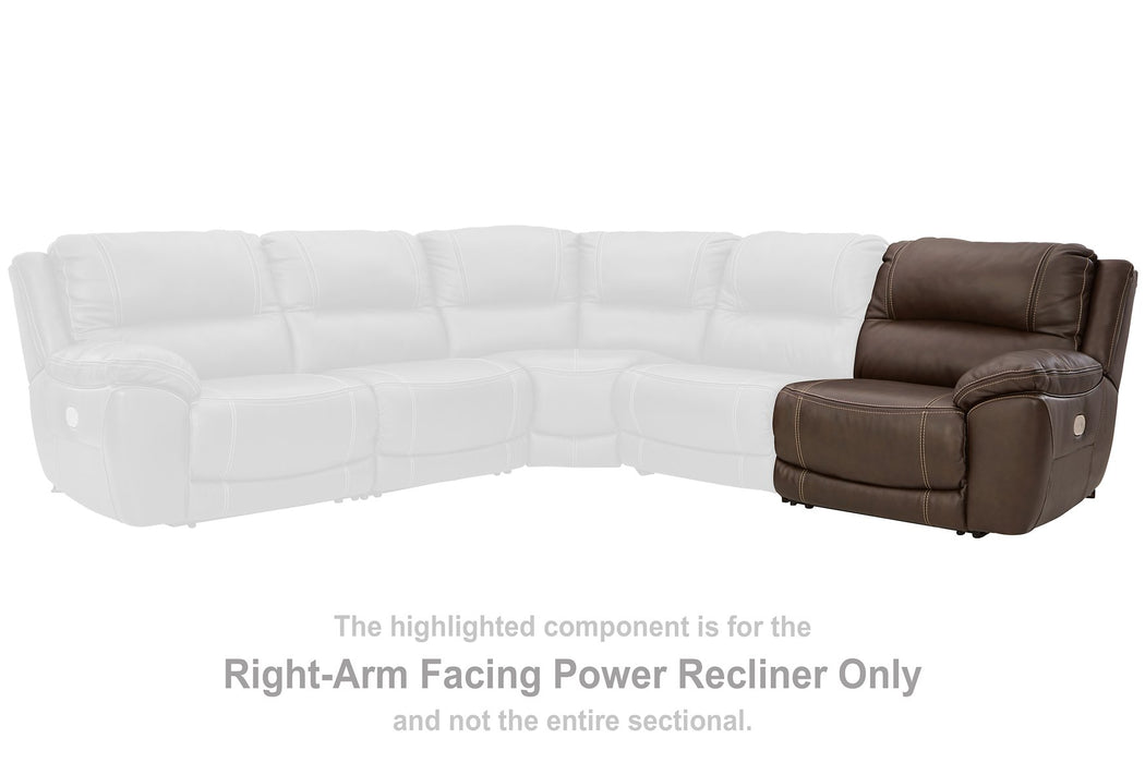 Dunleith Power Reclining Sectional - Jack’s Furniture and More (Laredo, TX)