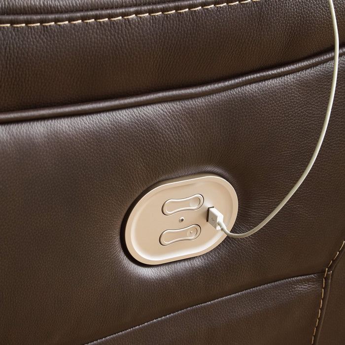 Dunleith Power Reclining Sectional - Jack’s Furniture and More (Laredo, TX)