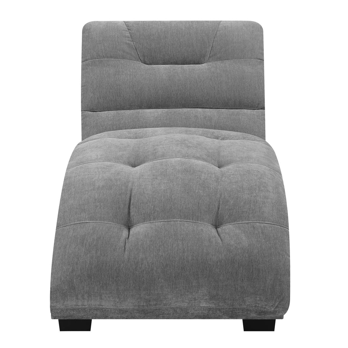 Dominick Chaise In Amigo Granite (3A) - Jack’s Furniture and More (Laredo, TX)