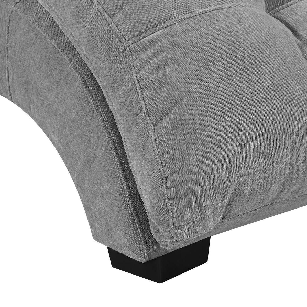 Dominick Chaise In Amigo Granite (3A) - Jack’s Furniture and More (Laredo, TX)