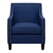 Erica 497 Chair W/Chrome Nails Heirloom Blue (ISTA 3) - Jack’s Furniture and More (Laredo, TX)