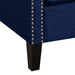 Erica 497 Chair W/Chrome Nails Heirloom Blue (ISTA 3) - Jack’s Furniture and More (Laredo, TX)