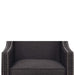 Erica 497 Chair W/Chrome Nails Heirloom Charcoal (ISTA 3) - Jack’s Furniture and More (Laredo, TX)