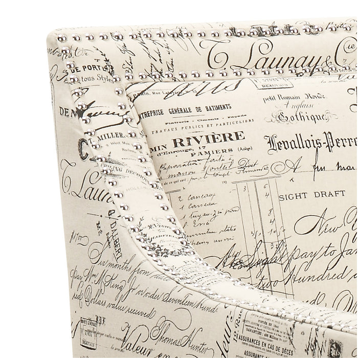 Erica Chair & Ottoman - Jack’s Furniture and More (Laredo, TX)