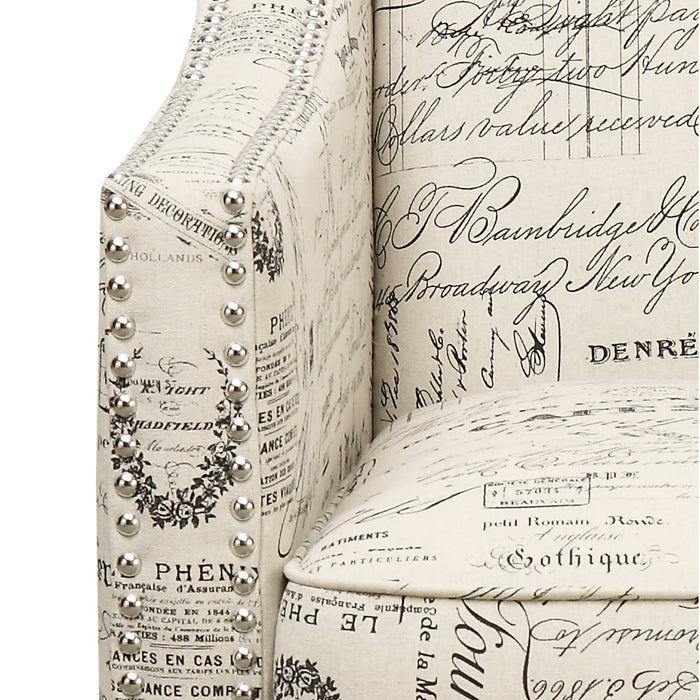 Erica Chair & Ottoman - Jack’s Furniture and More (Laredo, TX)