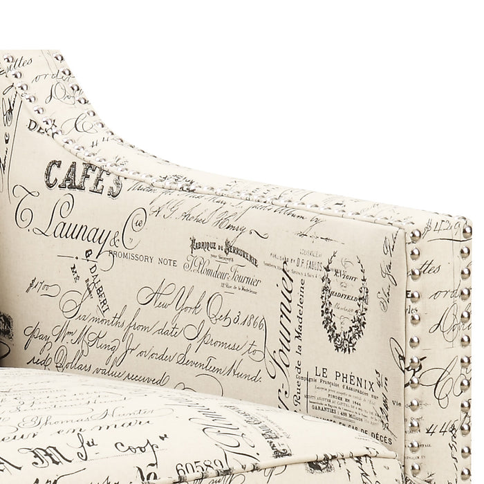 Erica Chair & Ottoman - Jack’s Furniture and More (Laredo, TX)